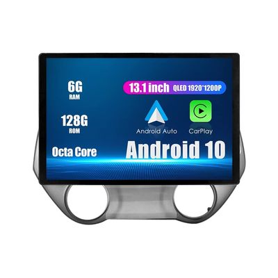 ZERTRAN Android Radio 13.1" Car Stereo Autoradio Navigation Headunit Multimedia Player GPS Touchscreen RDS DSP BT WiFi Carplay Replacement for Hyundai I20 2008-2013, if Applicable