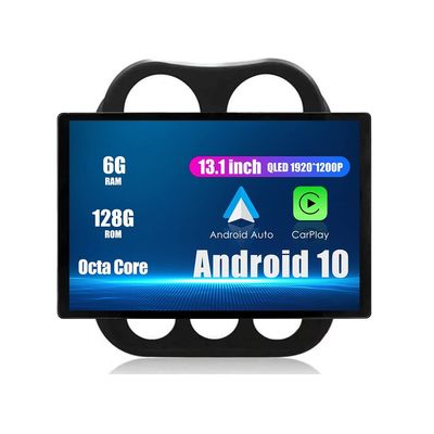 ZERTRAN Android Radio 13.1" Car Stereo Autoradio Navigation Headunit Multimedia Player GPS Touchscreen RDS DSP BT WiFi Carplay Replacement for Jeep Compass Patriot 2010-2016, if Applicable