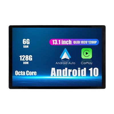 ZERTRAN Android Radio 13.1" Car Stereo Autoradio Navigation Headunit Multimedia Player GPS Touchscreen RDS DSP BT WiFi Carplay Replacement for Suzuki Jimny 2018-2020, if Applicable