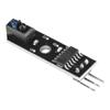 3pcs Infrared Reflection Tracking Sensor Module 1 Channel Smart Car Black White Line Detection view 4