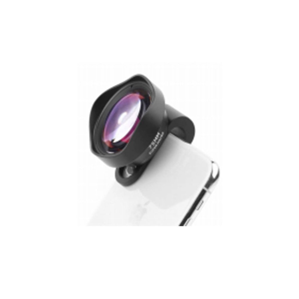 Dental Oral Light Brightness Adjustable Lighting Led Photography Equipment Dental Flash Light(Size:75mm Macro Lens)