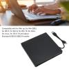 5Gbps Portable Tray External Drive with Pure Copper Braiding Process, Compatible with 2003, 7, 8, 10, Vista, OS X 10 and Systems view 2