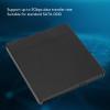 5Gbps Portable Tray External Drive with Pure Copper Braiding Process, Compatible with 2003, 7, 8, 10, Vista, OS X 10 and Systems view 3