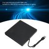 5Gbps Portable Tray External Drive with Pure Copper Braiding Process, Compatible with 2003, 7, 8, 10, Vista, OS X 10 and Systems view 4