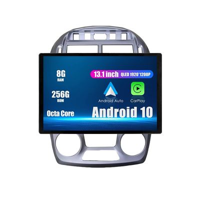 ZERTRAN Android Radio 13.1" Car Stereo Autoradio Navigation Headunit Multimedia Player GPS Touchscreen RDS DSP BT WiFi Carplay Replacement for Kia Cerato 2005 2006, if Applicable