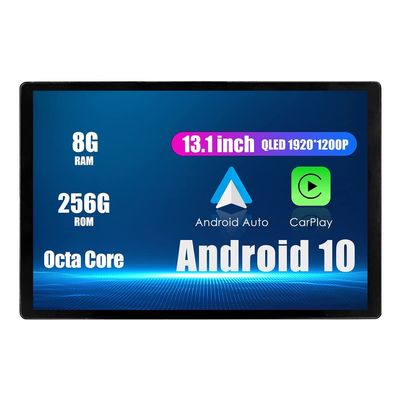 ZERTRAN Android Radio 13.1" Car Stereo Autoradio Navigation Headunit Multimedia Player GPS Touchscreen RDS DSP BT WiFi Carplay Replacement for Skoda Rapid Spaceback 2014-2021, if Applicable
