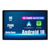 ZERTRAN Android Radio 13.1" Car Stereo Autoradio Navigation Headunit Multimedia Player GPS Touchscreen RDS DSP BT WiFi Carplay Replacement for Skoda Rapid Spaceback 2014-2021, if Applicable view 1
