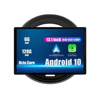 ZERTRAN Android Radio 13.1" Car Stereo Autoradio Navigation Headunit Multimedia Player GPS Touchscreen RDS DSP BT WiFi Carplay Replacement for Suzuki Spresso, if Applicable