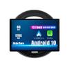ZERTRAN Android Radio 13.1" Car Stereo Autoradio Navigation Headunit Multimedia Player GPS Touchscreen RDS DSP BT WiFi Carplay Replacement for Suzuki Spresso, if Applicable view 1