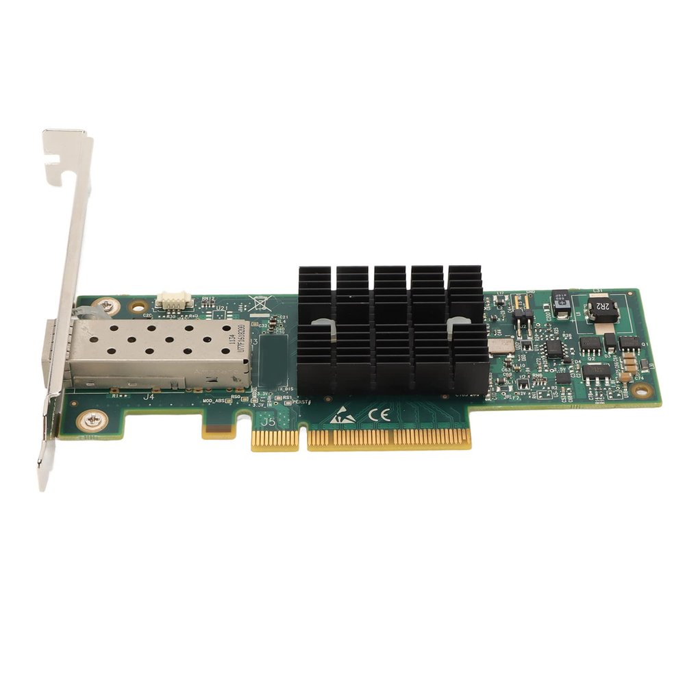 10Gb SFP PCIE Network Card, Multiple Computer Copy Without Switching, Standard Mini PC Chassis Network Card, Compatible with Server 2003 2008 2012, for 2008r,