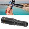 Multi Portable Cell Phone Camera Lens, 0. Ultra Wide Angle, 198 Degrees Fisheye Lens, Dual Adjustable Eyepiece System Camera Lens for Competition, Concerts, Travel, News view 2