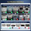 Qualcomm 8 Core Radio for Toyota Camry 2007-2011, [4+64G] Android 15 9-inch Touch Screen with CarPlay/6GHz WiFi/Bluetooth 5.0/1280 * 720P/DSP/EQ/FM/RDS/GPS/Android Auto view 2