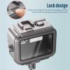 40 Meters Depth Locking Camera Case, Compact and Portable, 9H Hardness High Permeability Tempered Glass, Integrated Design view 3