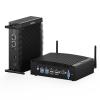Baieyu Industrial PC with 8GB RAM DDR4 128GB SSD, Core i5-8260U, Fanless Mini PC Windows 11 Pro with 2  HD Ports, 2  RS232 COM, 2  RJ45 LAN Ports, 8  USB Fanless Industrial Computer WiFi & BT4.2 view 1