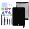 GBOLE 7.9" New Screen Replacement for iPad mini 4 A1538 A1550 LCD Display Touch Glass Screen Digitizer Panel Assembly Replacement Part with Tools - Black view 1