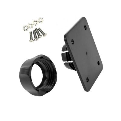 ChargerCity Adapter 22mm Ball to AMPs Connection for Garmin dezl OTR1000, 1010, 800, 810, RV 1090, 1095, 890, 895, DriveSmart 86 GPS - SW26, Black