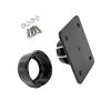 ChargerCity Adapter 22mm Ball to AMPs Connection for Garmin dezl OTR1000, 1010, 800, 810, RV 1090, 1095, 890, 895, DriveSmart 86 GPS - SW26, Black view 1