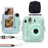 Aenllosi Hard Case for Fujifilm Instax Mini 11/12 and Clear Case for Instax mini 12 view 1