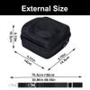 Aenllosi Hard Case for Fujifilm Instax Mini 11/12 and Clear Case for Instax mini 12 view 4
