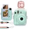 Aenllosi Hard Case for Fujifilm Instax Mini 11/12 and Clear Case for Instax mini 12 view 1