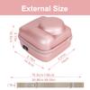 Aenllosi Hard Case for Fujifilm Instax Mini 11/12 and Clear Case for Instax mini 12 view 4