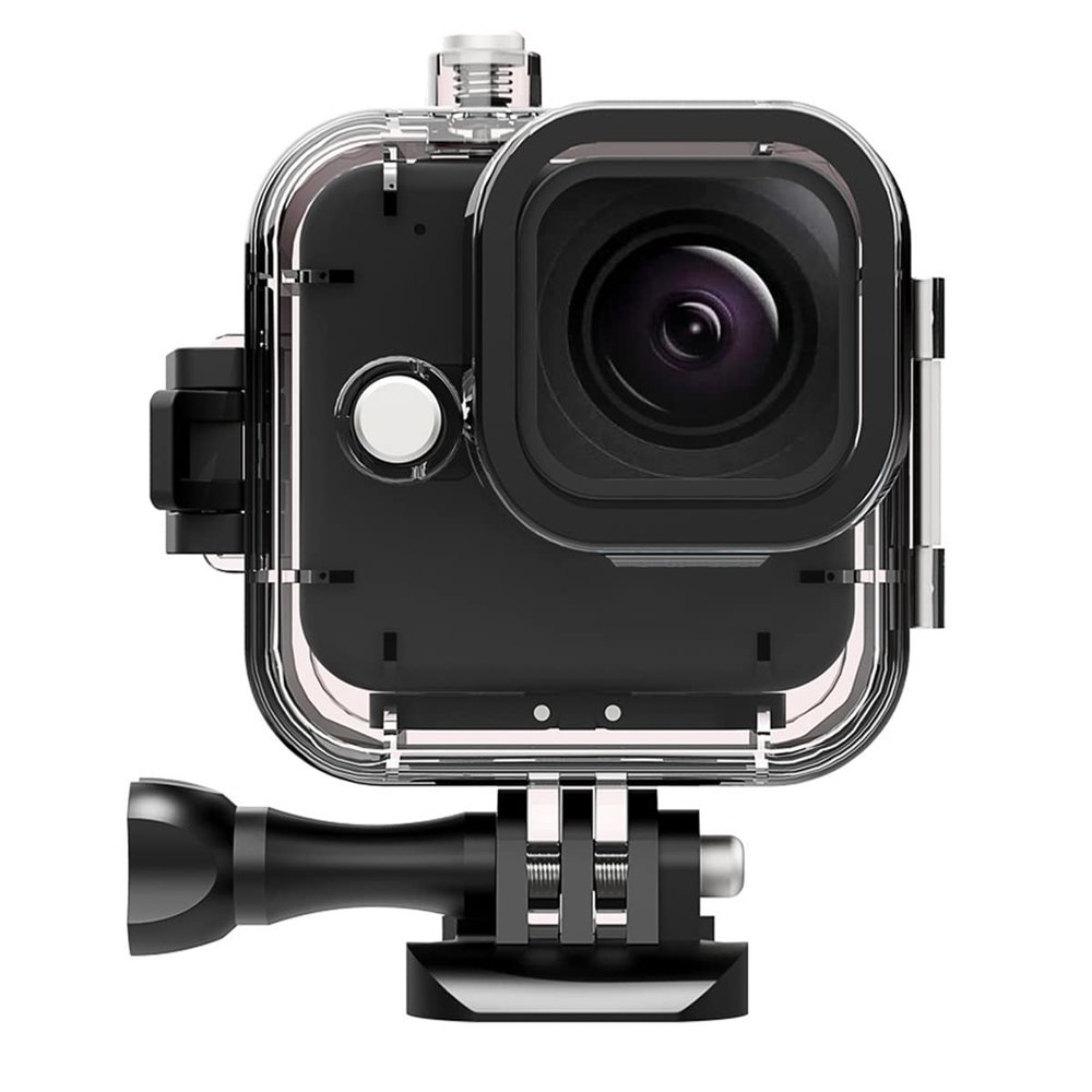 Waterproof Housing Case for GoPro Hero11Black Mini,131ft/45M Diving Protective Housing Shell for Hero 11 Black Mini Action Camera Underwater Dive Case Shell with Mount & Thumbscrew