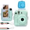 Aenllosi Hard Case for Fujifilm Instax Mini 11/12 and Clear Case for Instax mini 12 view 1
