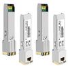 OPSTRAN 10/100/1000BASE-T SFP SGMII Copper Transceiver Module Compatible with Cisco GLC-TA RJ45 100m cat5e/6 4 Pack view 1