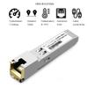 OPSTRAN 10/100/1000BASE-T SFP SGMII Copper Transceiver Module Compatible with Cisco GLC-TA RJ45 100m cat5e/6 4 Pack view 2