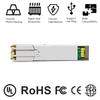OPSTRAN 10/100/1000BASE-T SFP SGMII Copper Transceiver Module Compatible with Cisco GLC-TA RJ45 100m cat5e/6 4 Pack view 3