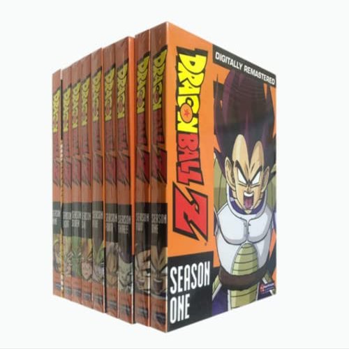 Quezada Dragon Ball Z Complete Series Seasons 1-9 DVD 54 Discs TV Series