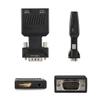 GXMRHWY VGA Male to HDMI Female Audio Video Adapter Converter Black view 2