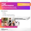 HPE Networking Instant On Switch 1930 8-Port PoE (JL681A) + AP25 WiFi 6 Access Point (R9B27A) Bundle | Smart-Managed | US Models view 2