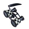 2.5" Opera Glasses Binoculars for Adults  Mother of Pearl Solid Brass with Handle | Pocket-Sized, Ideal for Kids, Bird Watching, Hunting & Theatre view 3