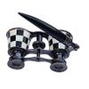 2.5" Opera Glasses Binoculars for Adults  Mother of Pearl Solid Brass with Handle | Pocket-Sized, Ideal for Kids, Bird Watching, Hunting & Theatre view 4