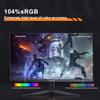 27 Inch Gaming Monitor 165Hz/144Hz,QHD 2560x1440 Built-in Speakers 104% sRGB Computer Monitor, Height/Pivot/Swivel/Tilt Adjustable Vertical Monitor, HDR,Support FreeSync, DP,HDMI, VESA Compatible view 4