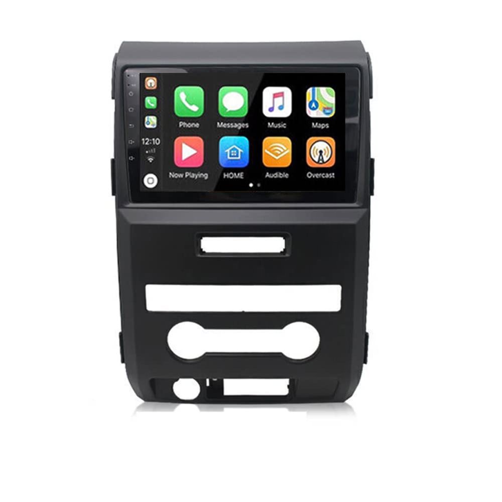 Slakerbe Android 13 Car Stereo Radio,Fit for RaptorF-150 2009-2014 Wireless Carplay 9 inch Touchscreen BT Support Bluetooth GPS Navigation 2GB+32GB Steering Wheel Controls