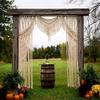 Latest Handmade Macrame Wall Decor Hanging - Bohemian Home Geometric Art Decor - Macrame Curtain-Macrame Wedding Backdrop for Christmas & Decorations (W 120 X L 95) view 1