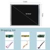 FanyiTek 12.1 inch 1024x768 4:3 650nit VS121T-003A Wall-Mounted IPS LCD Screen and VGA 20pin WLED LVDs Controller Board view 4