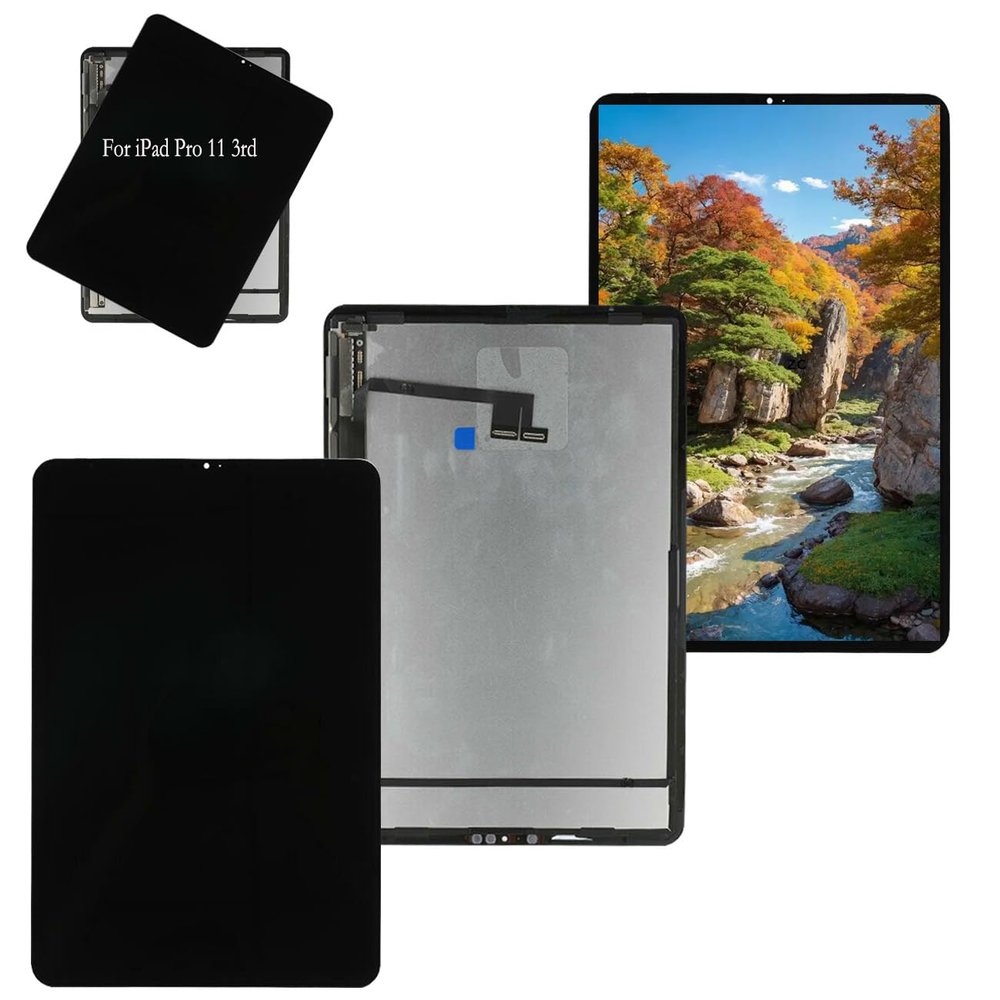 AQNEUKZ 11" LCD Screen Replacement for iPad Pro 11 3rd Gen A2301 A2377 A2459 A2460 Screen Replacement