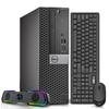 Dell OptiPlex 5050 Desktop Computers PC i7-6700 3.4GHz, 32GB Ram 1TB M.2 NVMe SSD+2TB HDD, AX200 Built-in WIFI 6, Bluetooth 5.2 HDMI, Dual Monitor Support, RBG Speaker, Computer (Renewed) view 1
