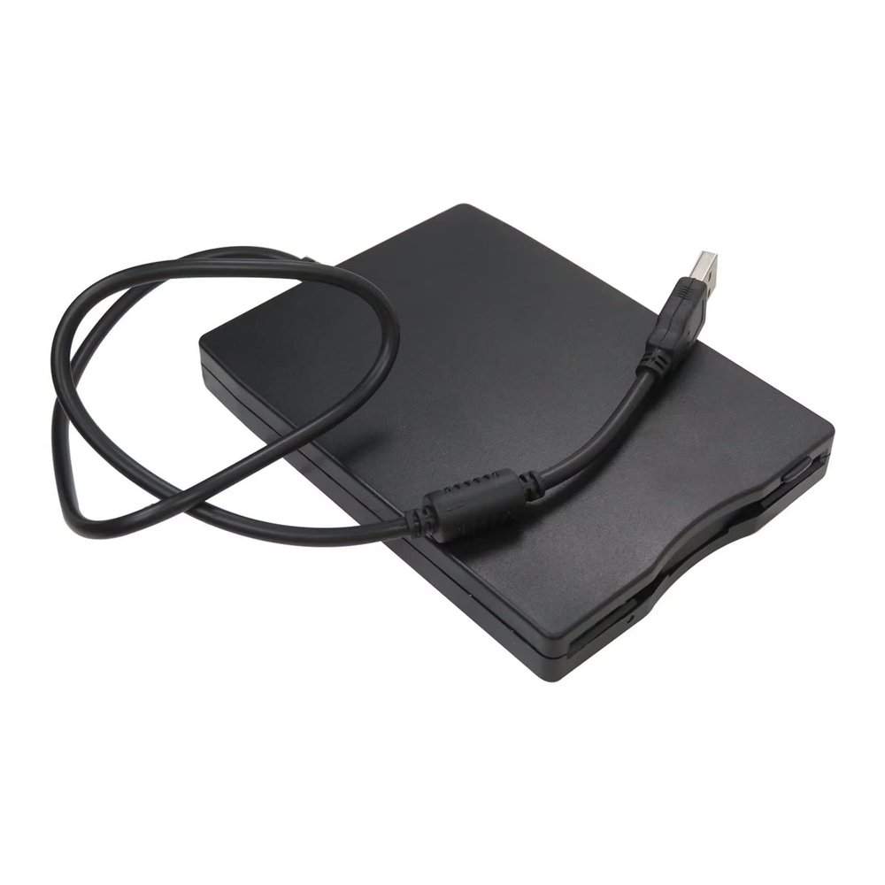 USB 2.0 Read/Write 1.44 MB Floppy Disk Compatible with Windows 98/SE/2000/ME/XP/VISTA/7/8/8.1/10/11/MA