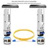 OPSTRAN 1000BASE-LX/LH SFP Optical Transceiver Module Compatible with Palo Alto Networks PAN-SFP-LX/LH 1G SFP 1310nm 20km DDM Duplex LC SMF 4 Pack view 3
