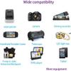 DKKPIA Car DC Adapter for Uniden BC-600XLT BC600XLT BCD-996T UBCD996T BCD996T BCD996XT BC-996XT BC760XLT BC-760XLT BC355C BC-355C BC355N BC-355N Digital Mobile Radio Scanner 13.8VDC Charger view 4
