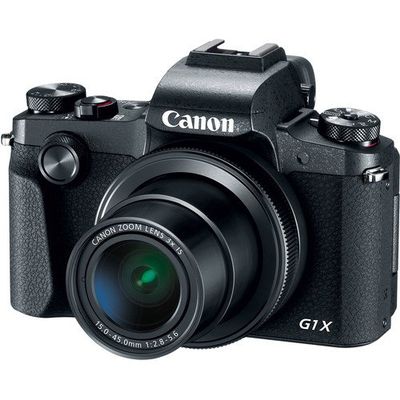 Canon PowerShot G1 X Mark III PSG1X MARKIII (International Model) (Renewed)