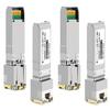OPSTRAN 10GBASE-T SFP+ RJ45 Copper Transceiver Module Compatible with Mikrotik S-RJ10 10G SFP+ 30m Cat6a/7 4 Pack view 1