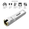 OPSTRAN 10GBASE-T SFP+ RJ45 Copper Transceiver Module Compatible with Mikrotik S-RJ10 10G SFP+ 30m Cat6a/7 4 Pack view 2