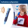 Anybook Pro M701 - Audio Pen & Reading Pen with Recording & Playback Function, Flexible for Speech & Reading Promotion in Primary School, Primary School & Home, Includes Digital Code Generation view 4