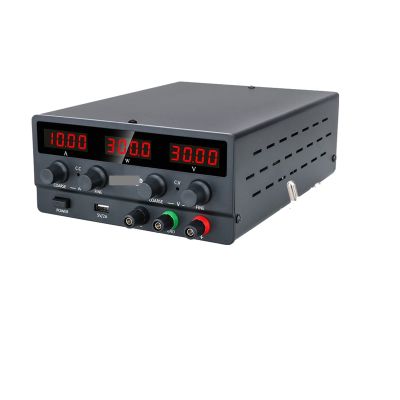 PULME dc Power Supply USB DC Regulated Laboratory Power Supply Adjustable 30V 10A Voltage Regulator 60V 5A Stabilizer Switch Power Source (Color : 30V 10A)