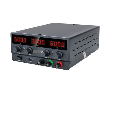 PULME dc Power Supply USB DC Regulated Laboratory Power Supply Adjustable 30V 10A Voltage Regulator 60V 5A Stabilizer Switch Power Source (Color : 60V 5A)